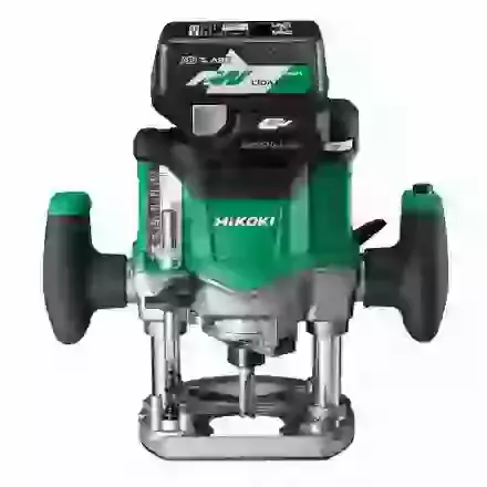 HIKOKI M3612DA 36V Multi-Volt 1/2" Router + 1 x 2.5Ah Li-Ion Battery